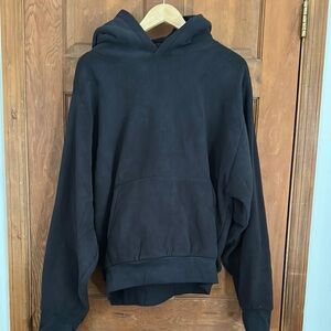 Yzy Gap Polar Fleece Black Size XL